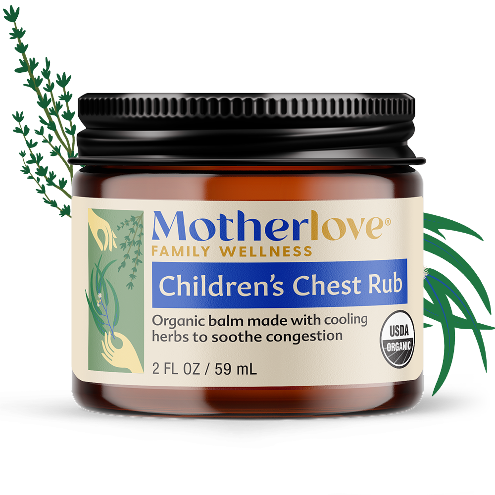 Children's Chest Rub