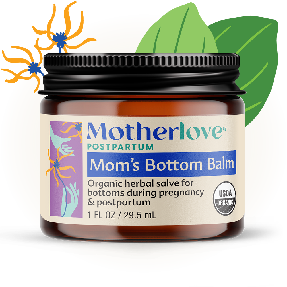 Mom's Bottom Balm (Previously Rhoid Balm)