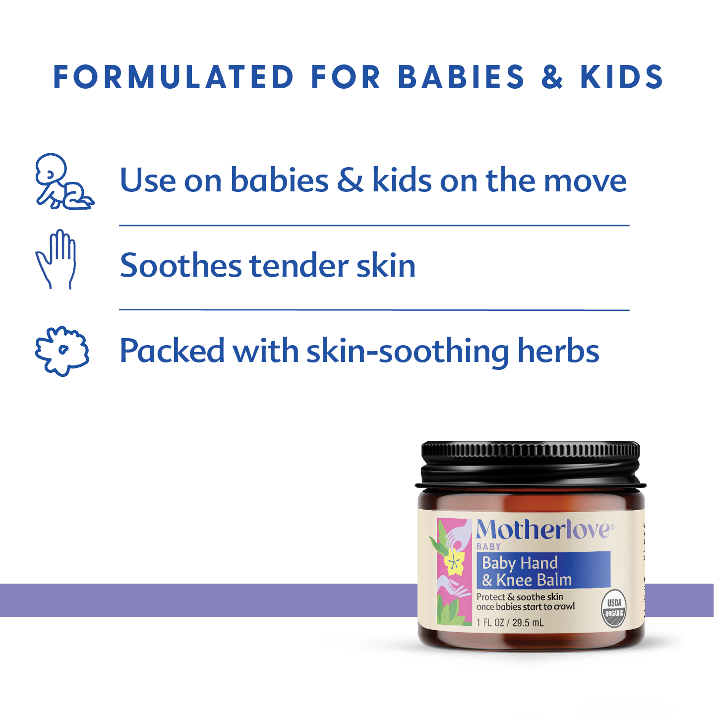 Baby Hand & Knee Balm