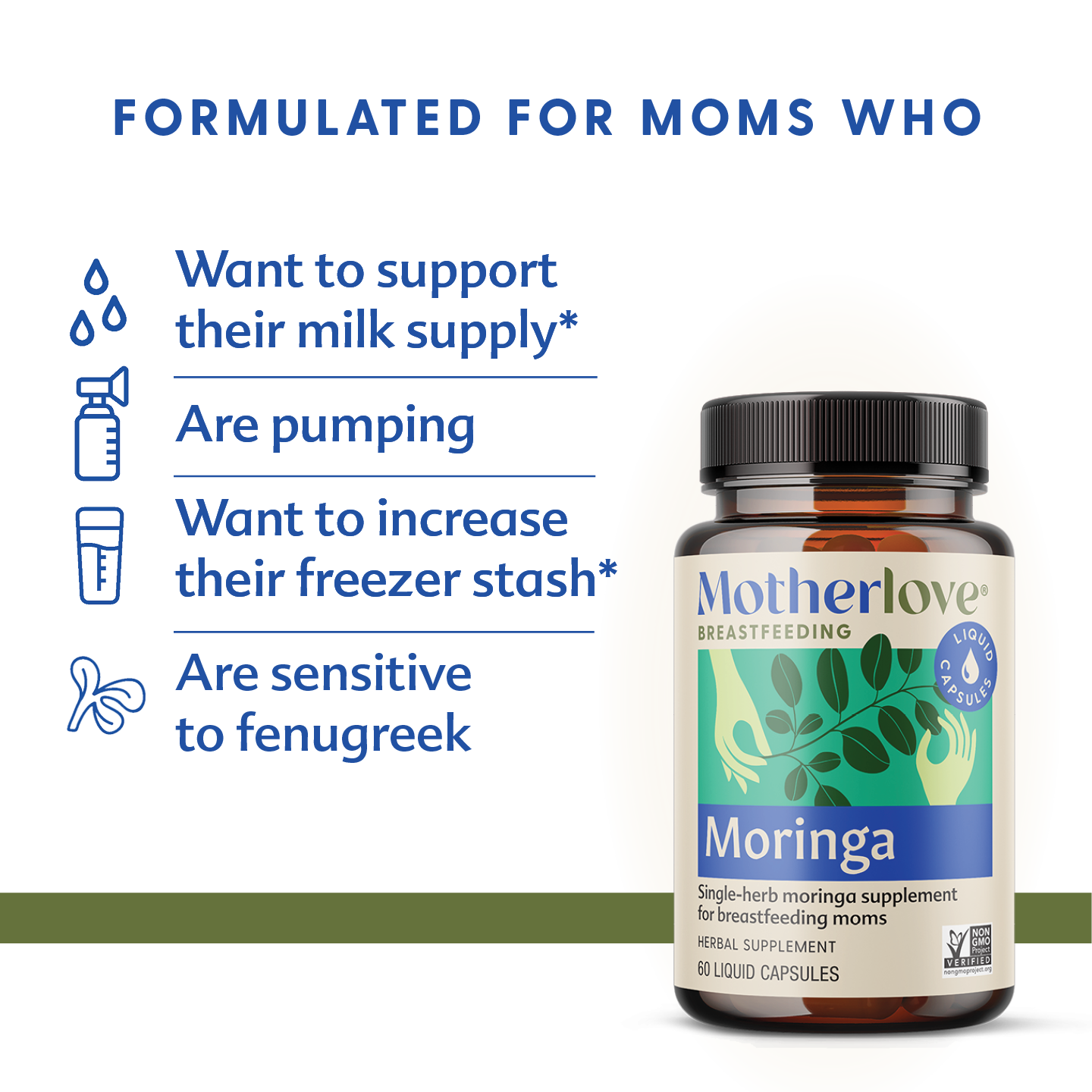 Moringa Capsules (Malunggay)