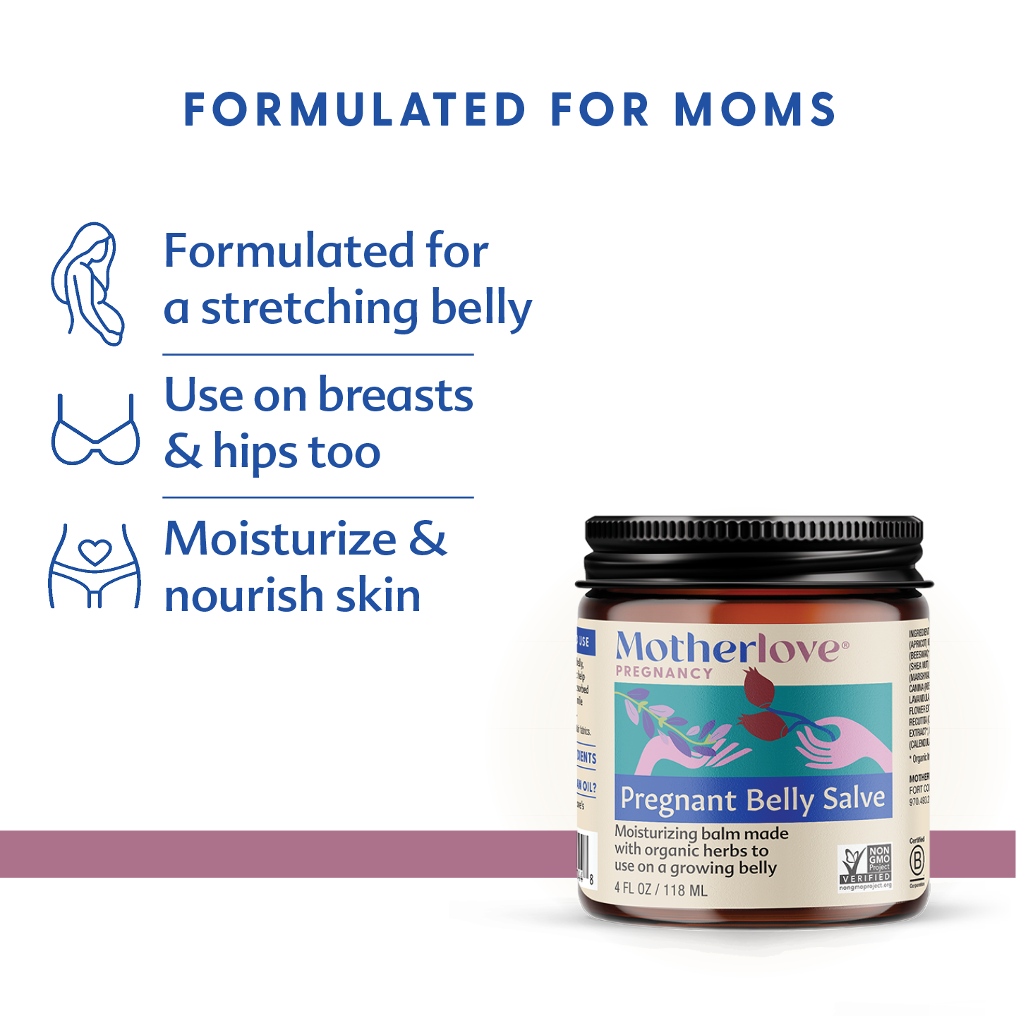 Pregnant Belly Salve