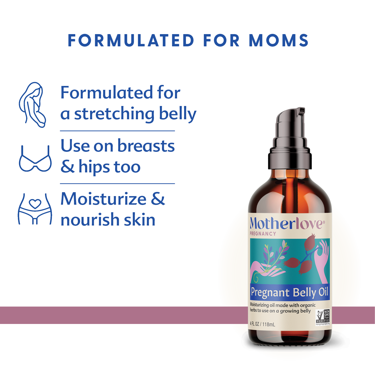 Pregnant Belly Oil