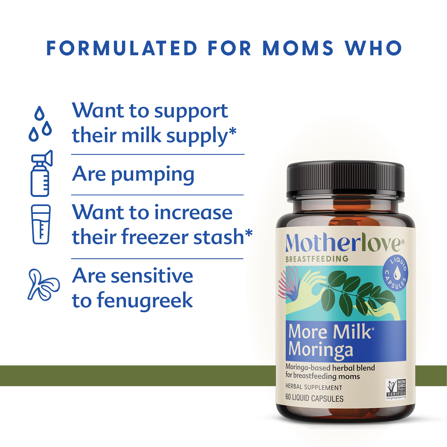 More Milk® Moringa