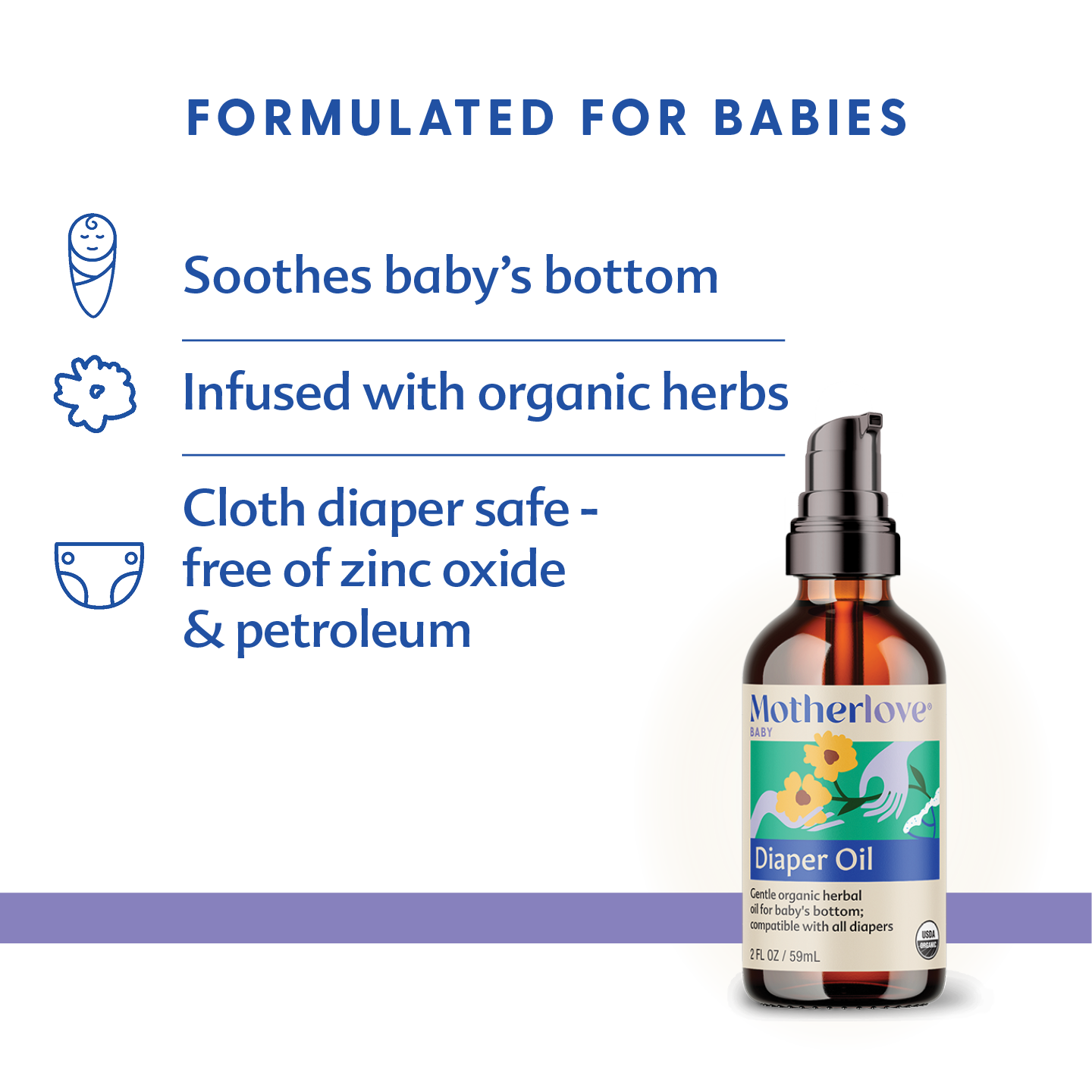 Diaper Oil