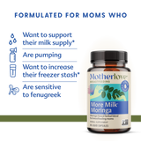 More Milk® Moringa