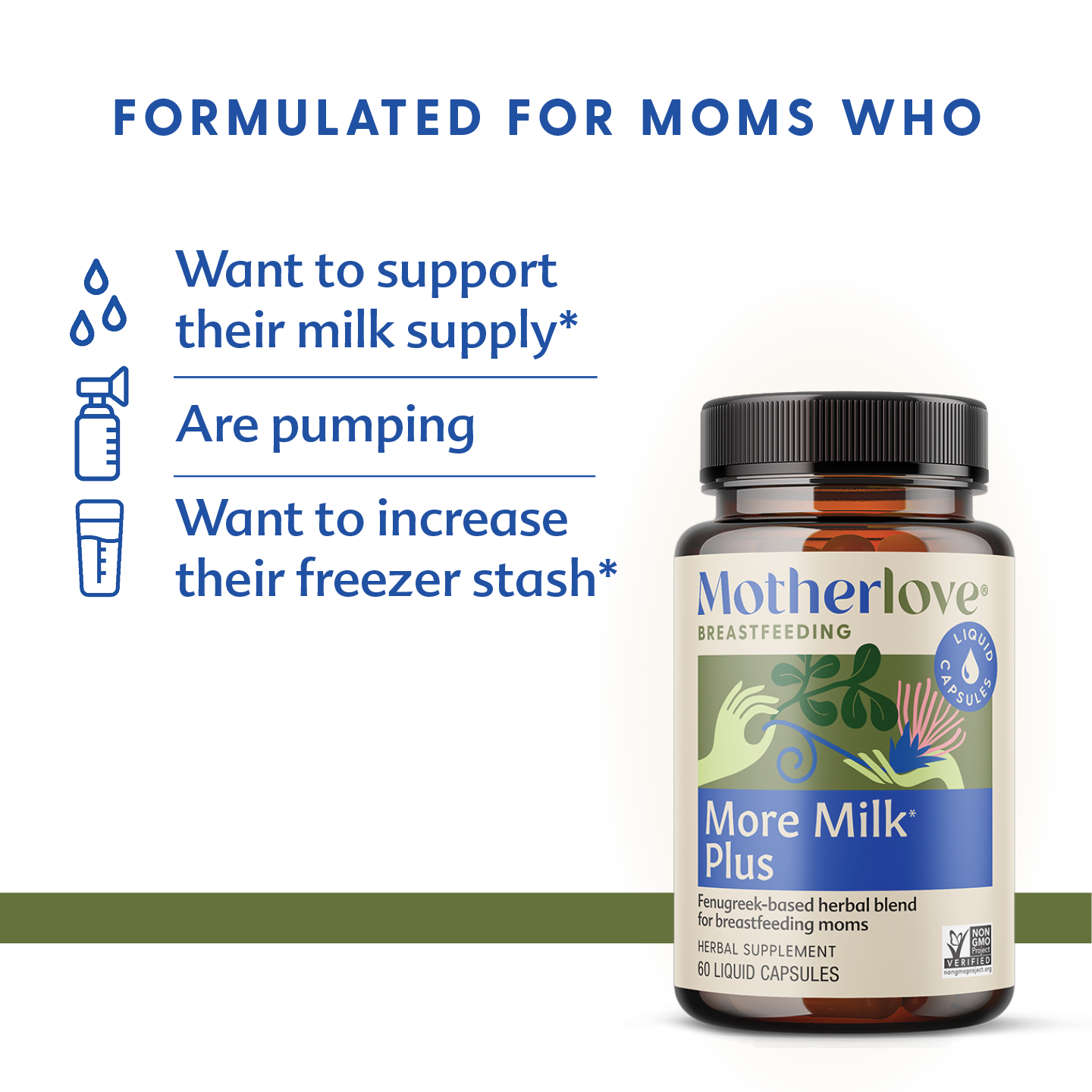 More Milk® Plus Capsules