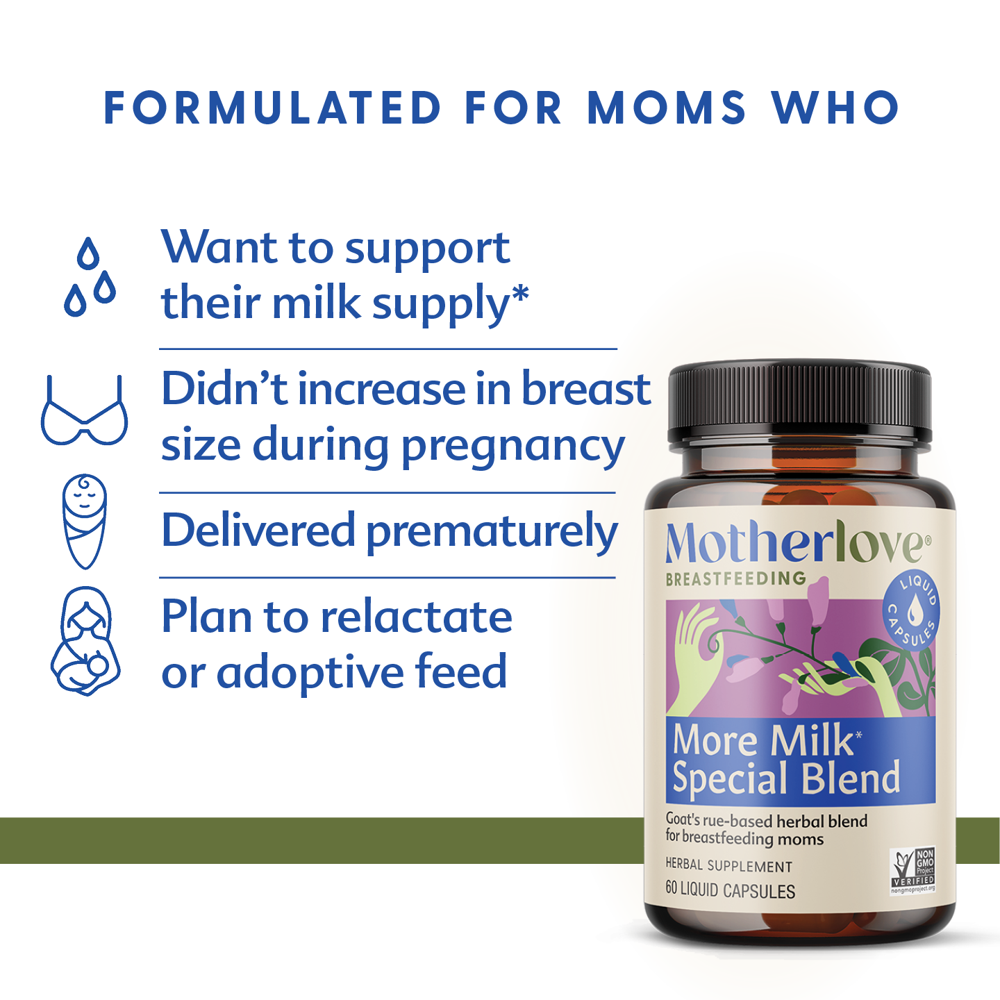 More Milk® Special Blend Capsules