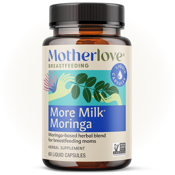More Milk® Moringa