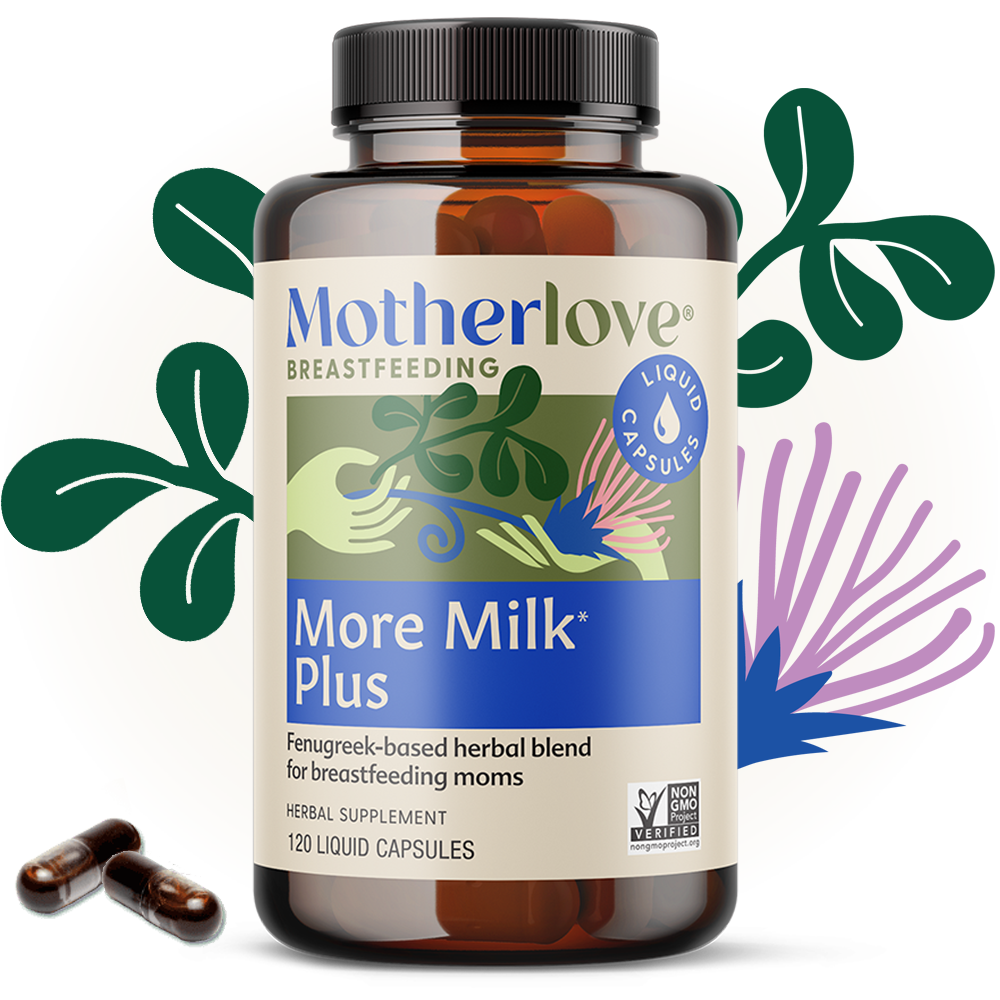 More Milk® Plus Capsules