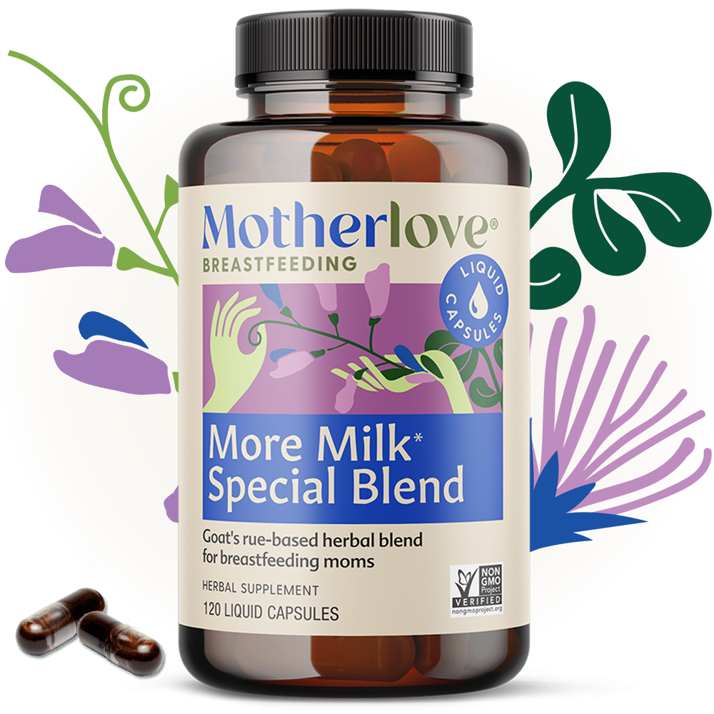 More Milk® Special Blend Capsules