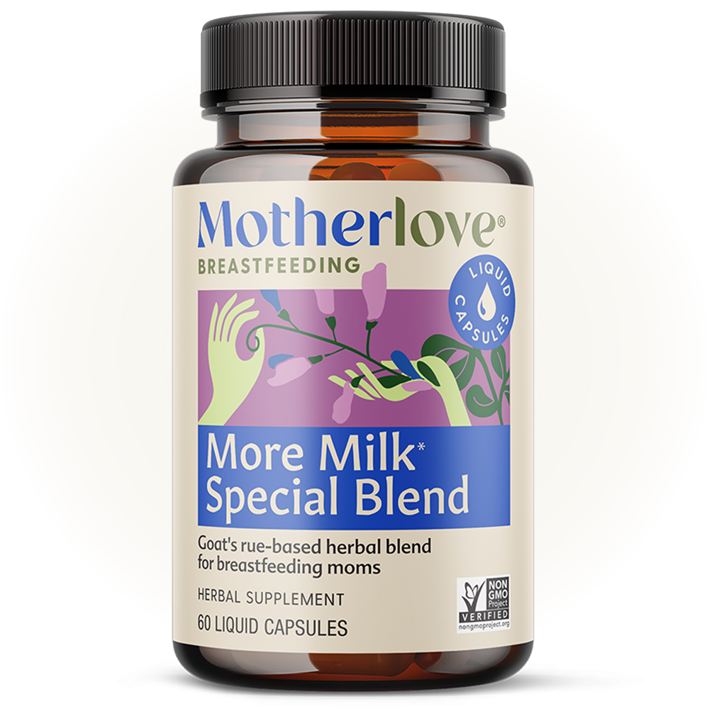 More Milk® Special Blend Capsules