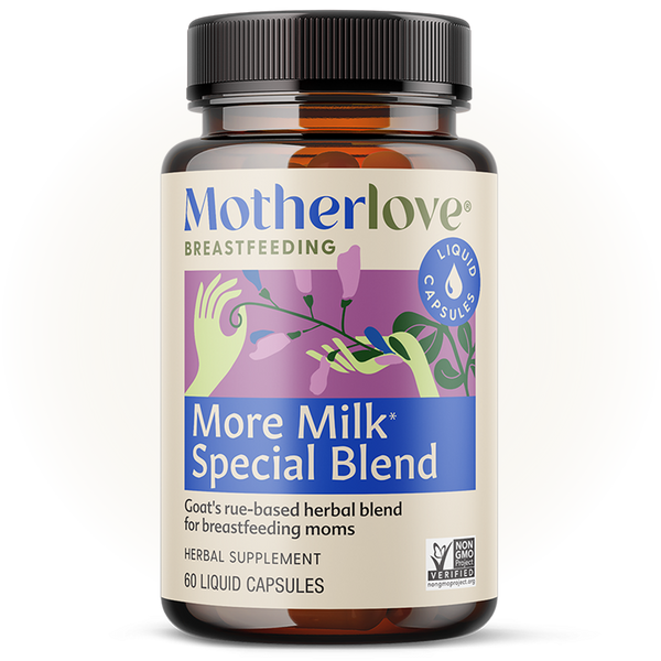 More Milk® Special Blend Capsules