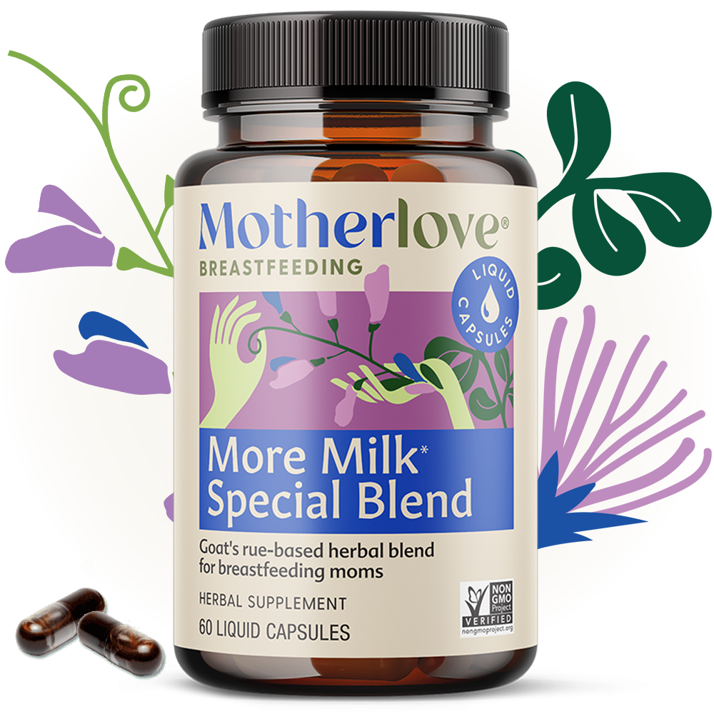 More Milk® Special Blend Capsules