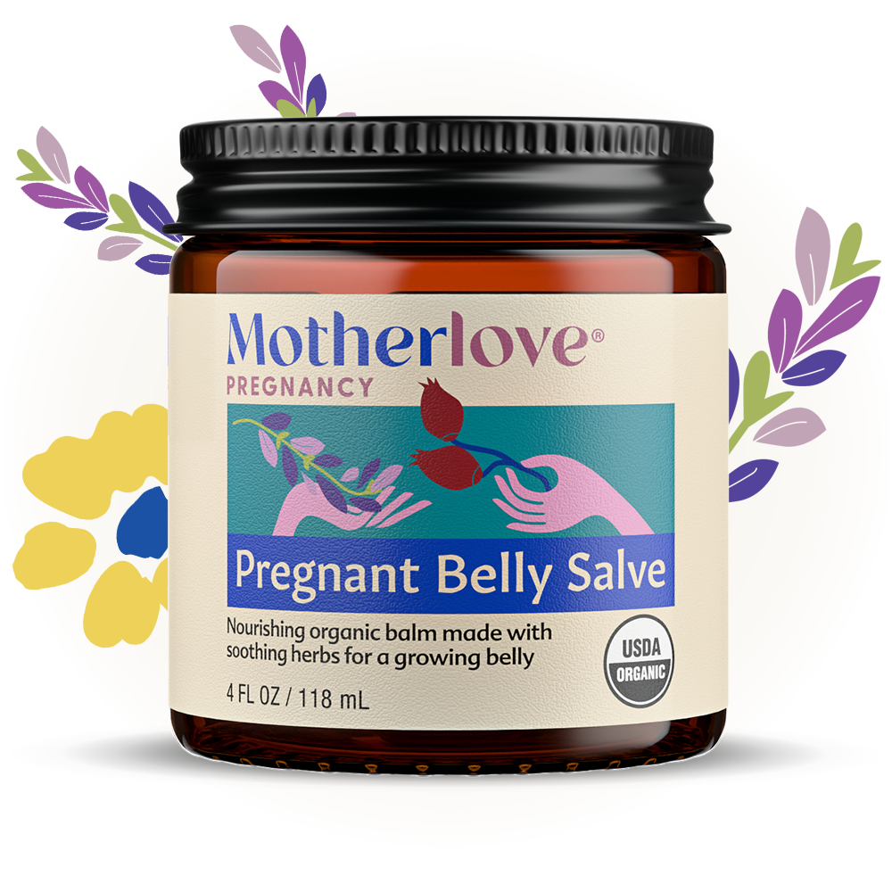 Pregnant Belly Salve