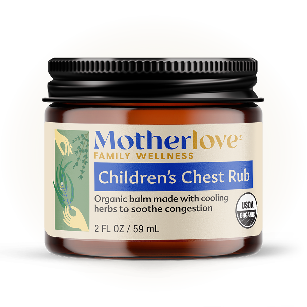 Children's Chest Rub