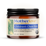 Children's Chest Rub