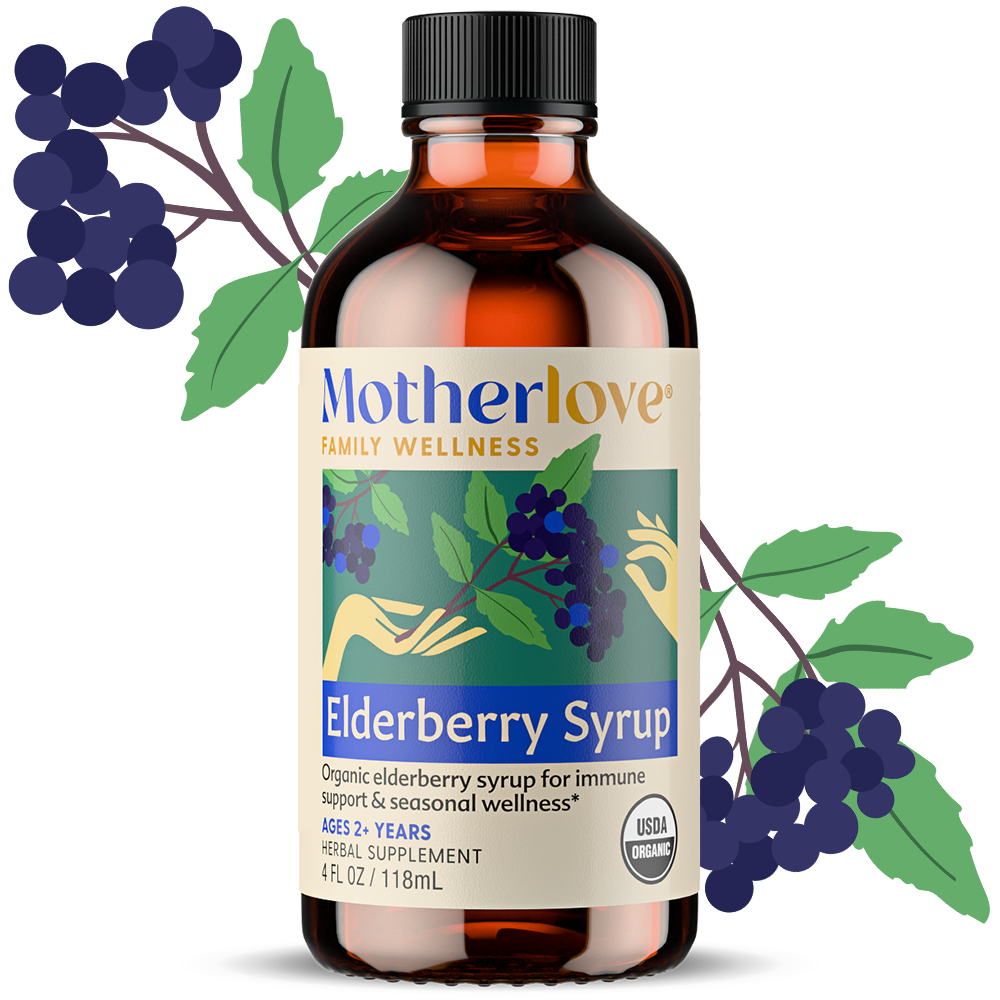 Elderberry Syrup