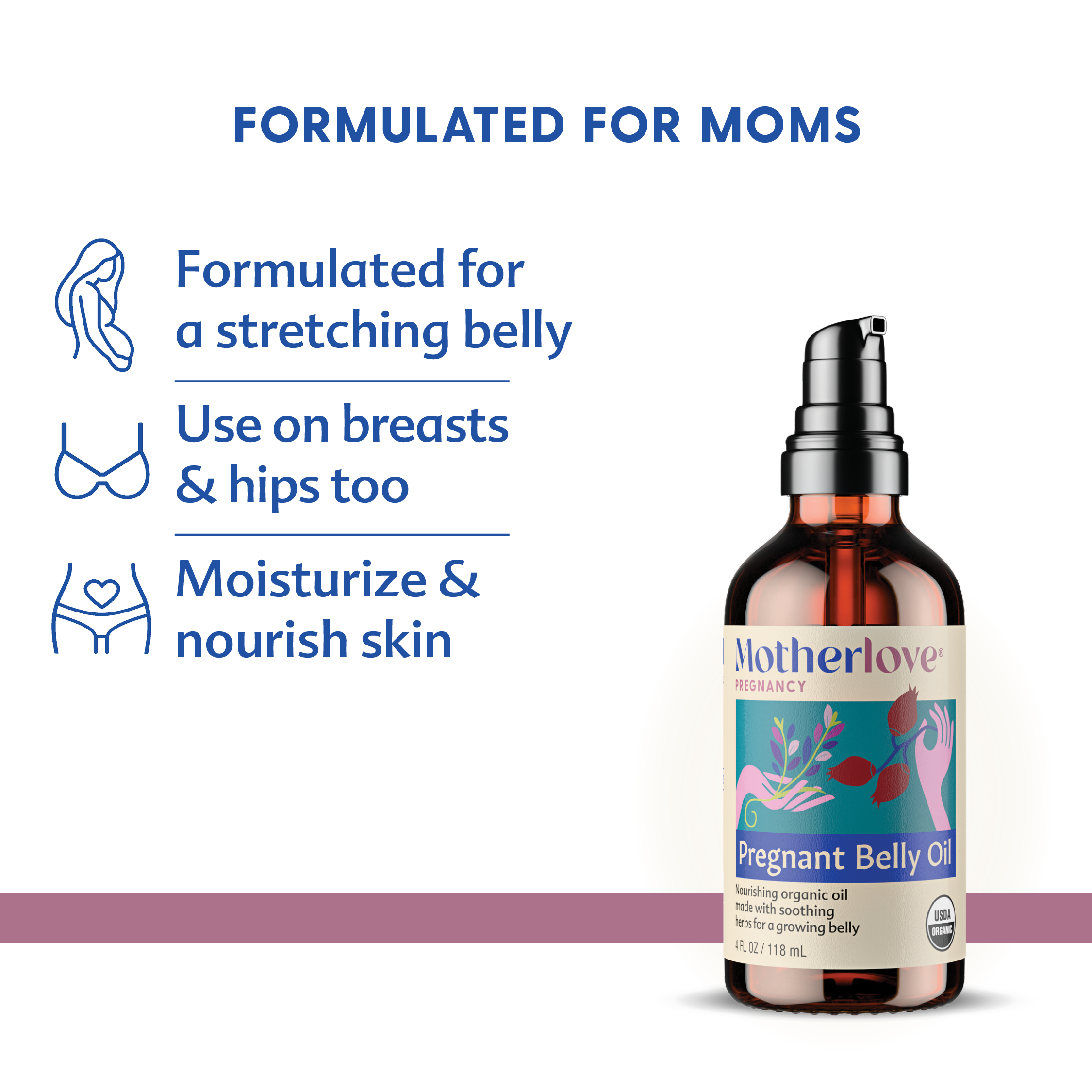 Pregnant Belly Oil