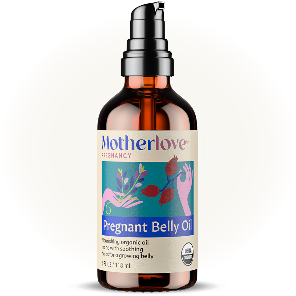 Pregnant Belly Oil