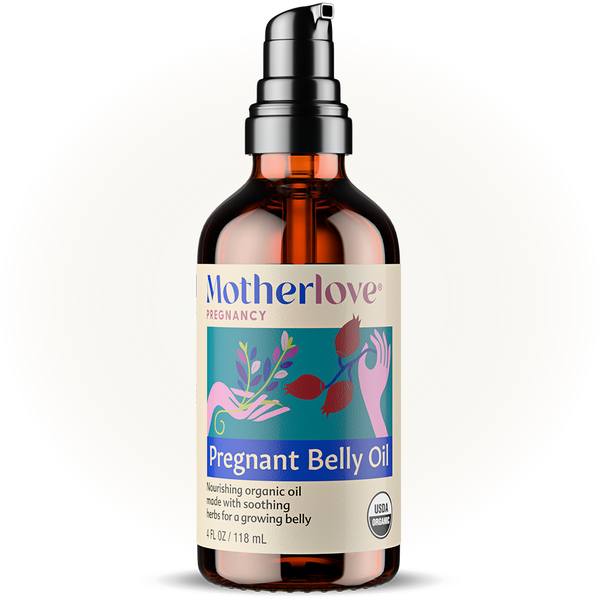 Pregnant Belly Oil