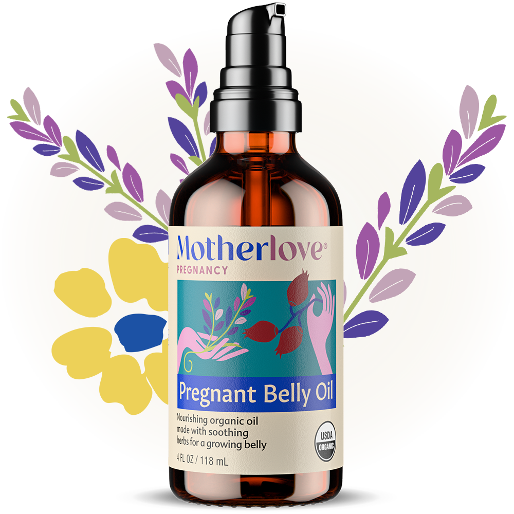 Pregnant Belly Oil