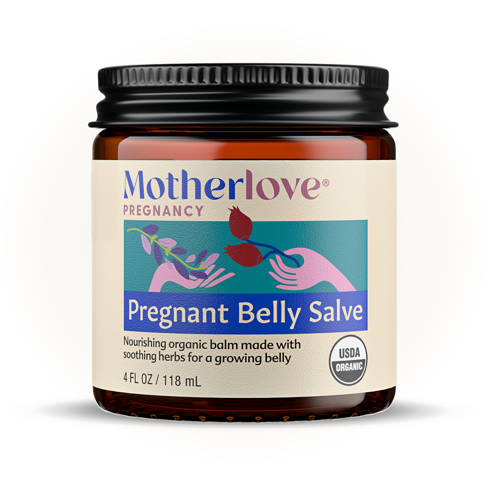 Pregnant Belly Salve